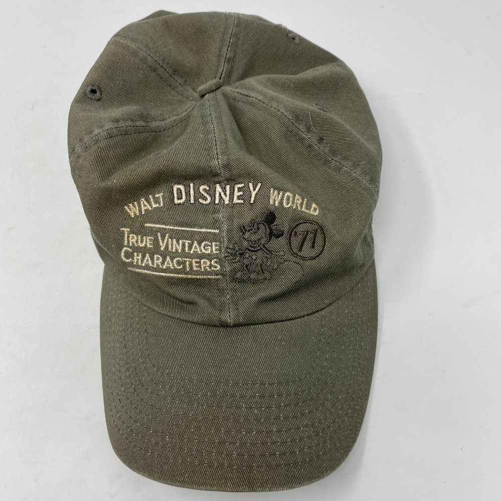 Vintage Walt Disney World True Vintage Characters Hat 71 Mickey Mouse